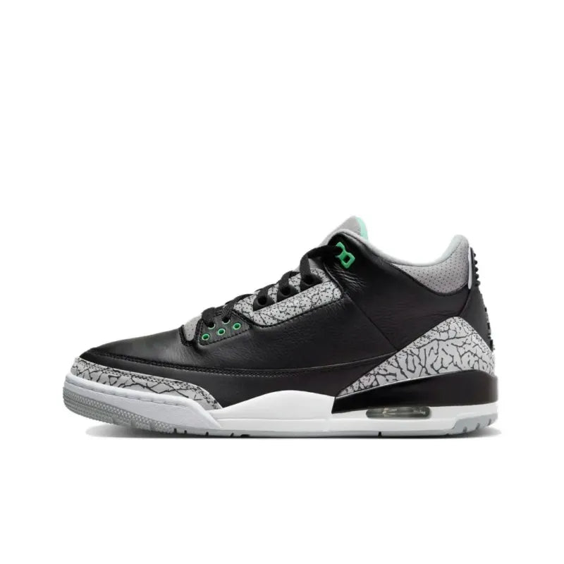 AIR JORDAN 3 GREEN GLOW