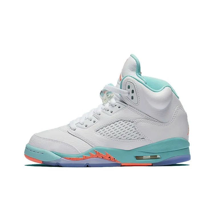 JORDAN 5 RETRO LIGHT AQUA GS