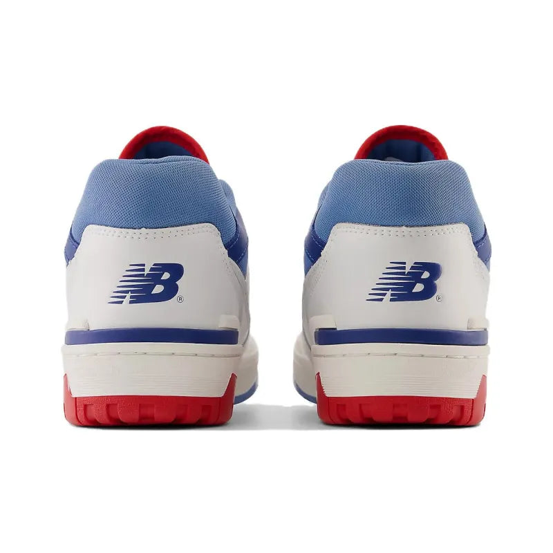 NEW BALANCE 550 WHITE TRUE RED ATLANTIC BLUE