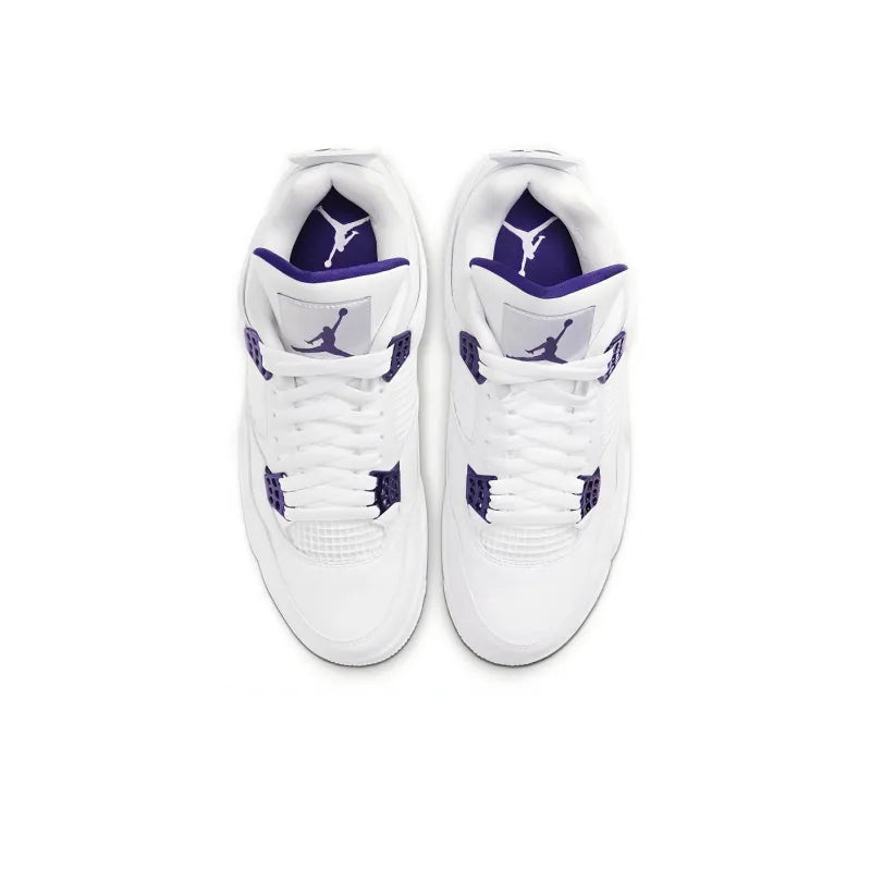 JORDAN 4 RETRO METALLIC PURPLE