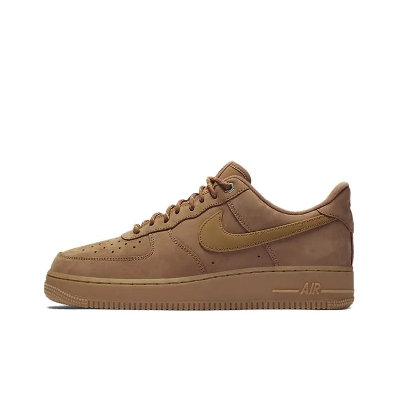 NIKE AIR FORCE 1 LOW FLAX WHEAT