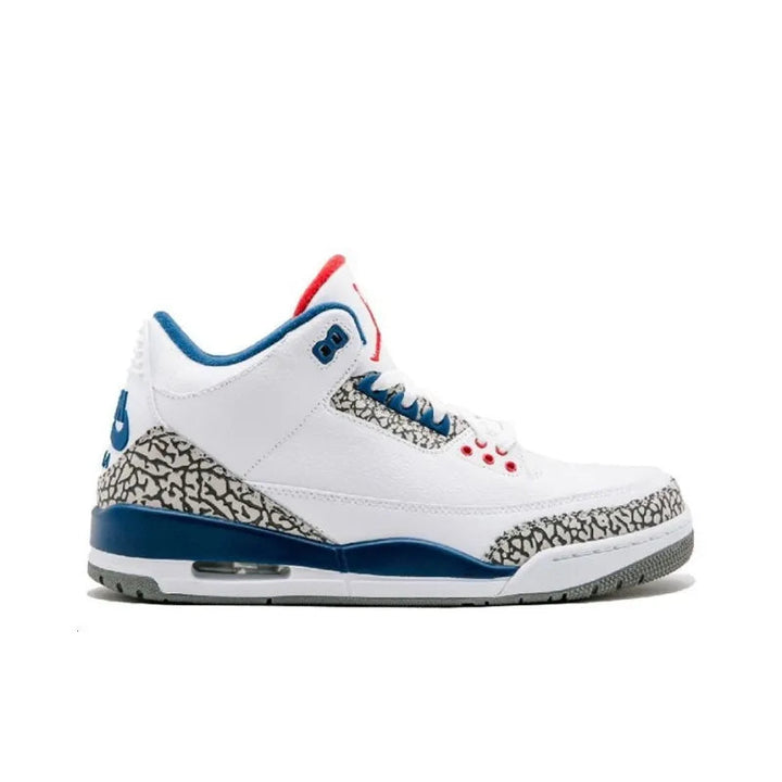 JORDAN 3 RETRO TRUE BLUE