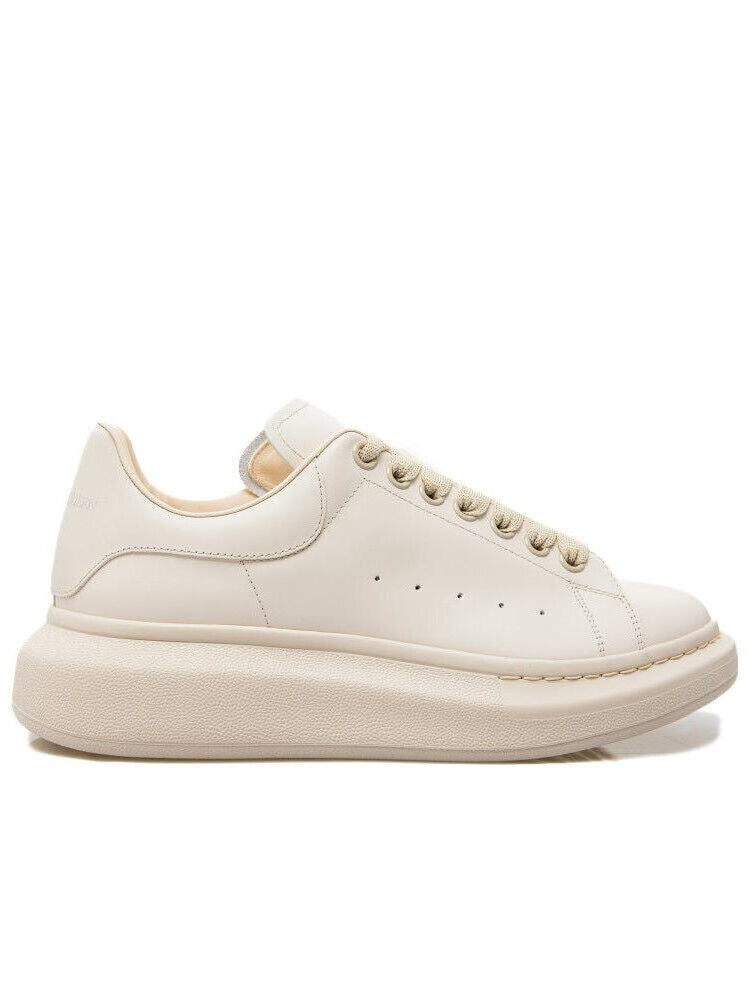 Alexander Mcqueen Oversized Sneaker Vanilla