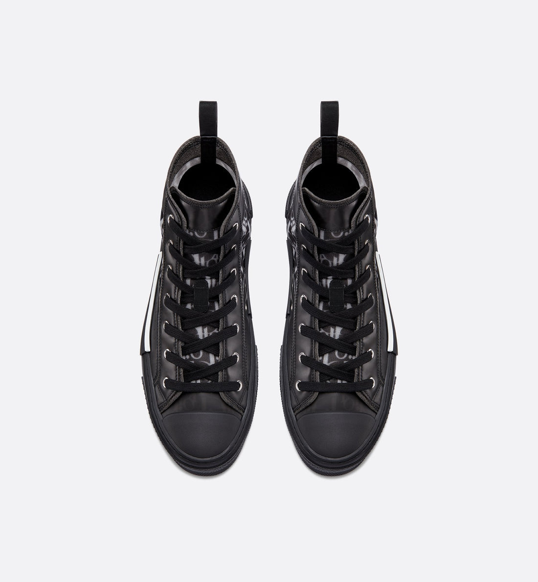 B23 High-Top Sneaker
White and Black Dior Oblique Canvas