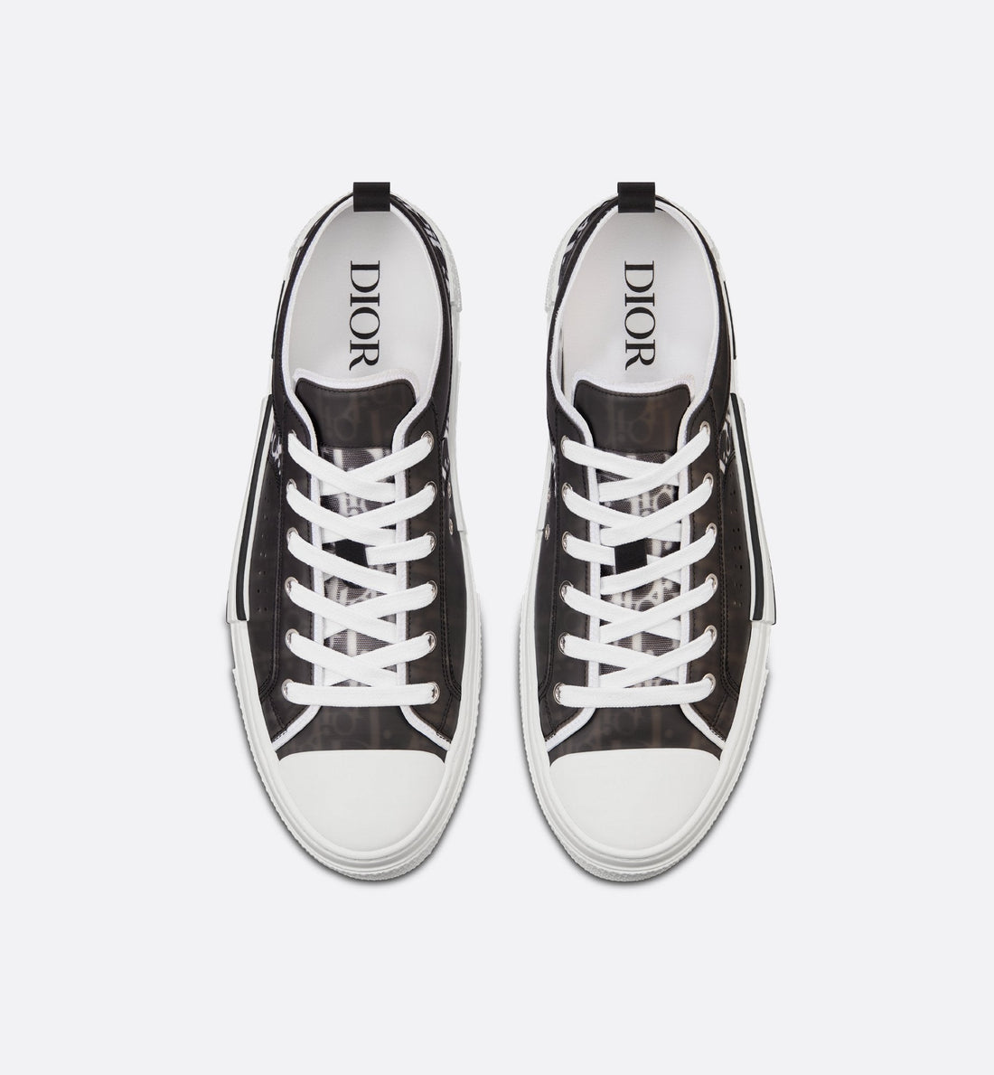 B23 Low-Top Sneaker
White and Black Dior Oblique Canvas