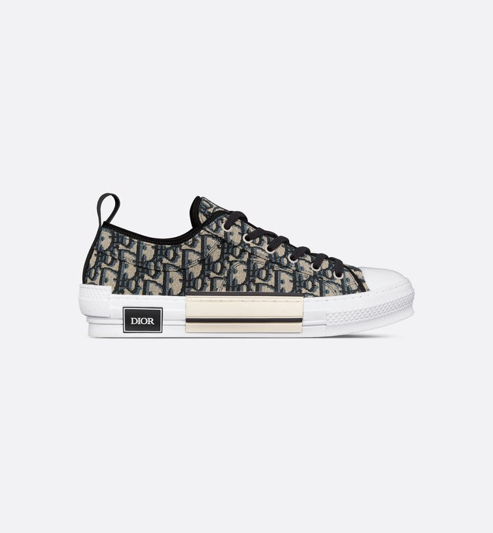 B23 Low-Top Sneaker
Beige and Black Dior Oblique Jacquard