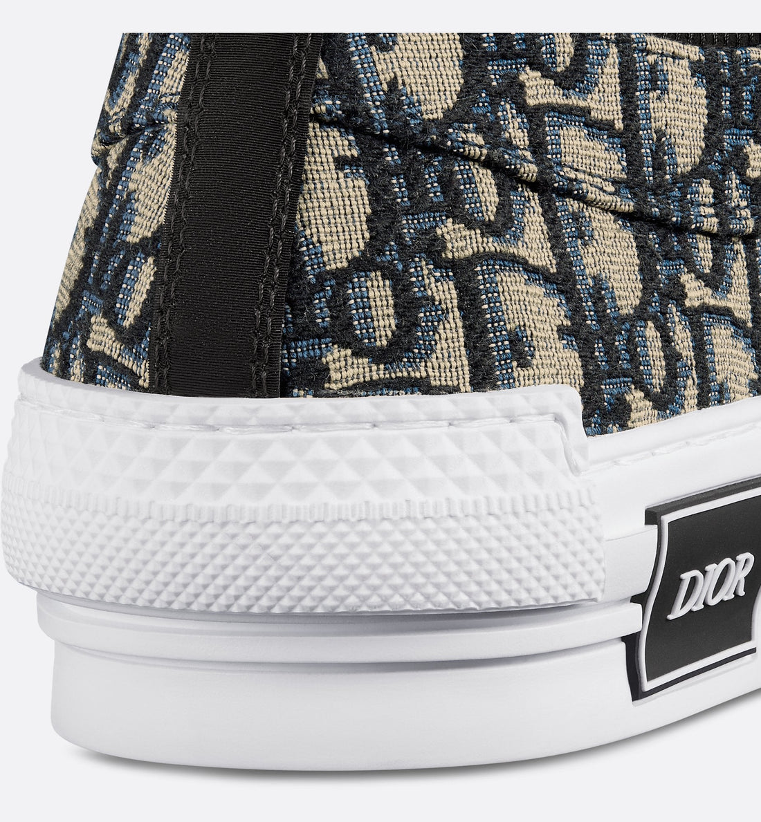 B23 Low-Top Sneaker
Beige and Black Dior Oblique Jacquard