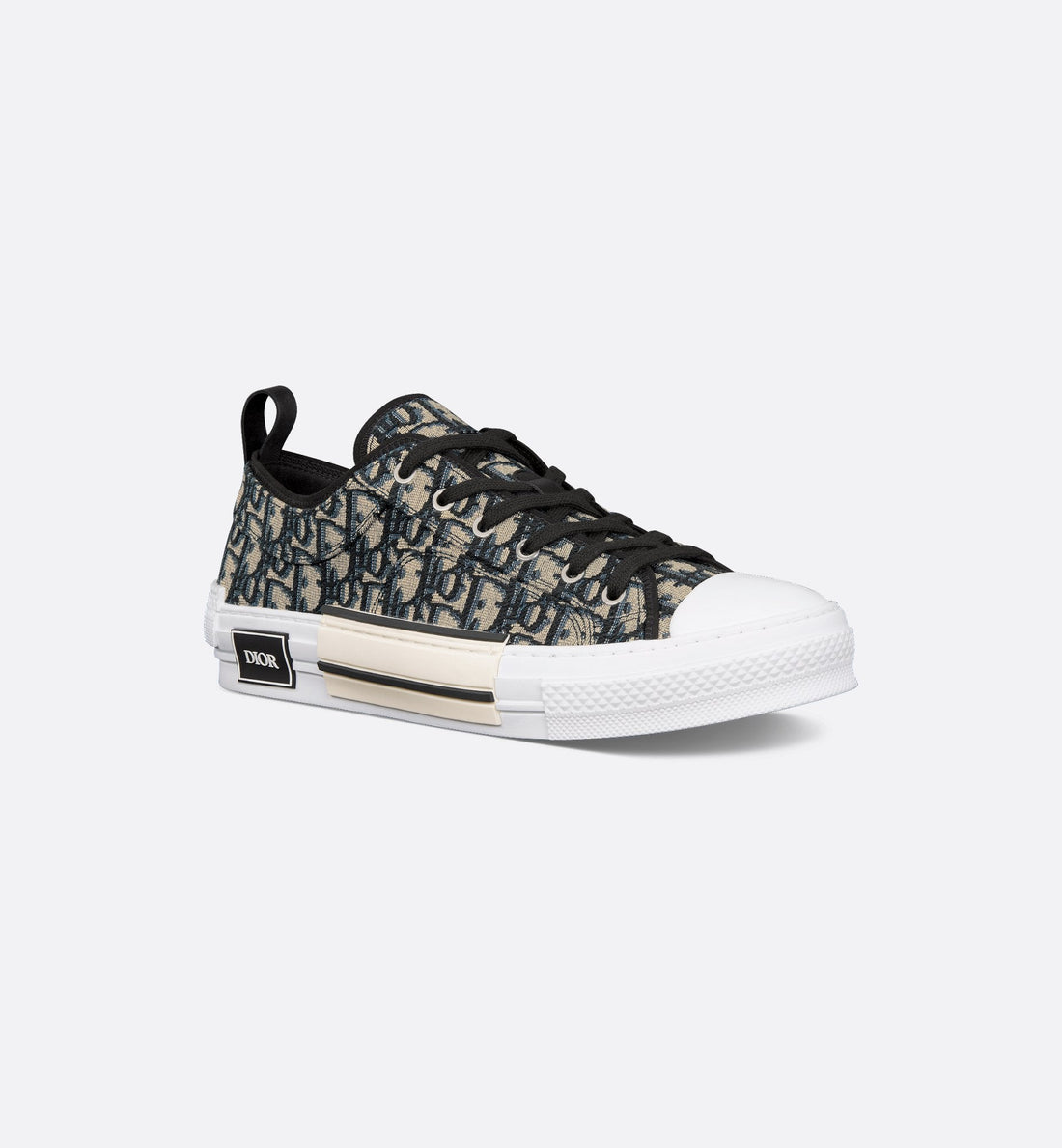 B23 Low-Top Sneaker
Beige and Black Dior Oblique Jacquard