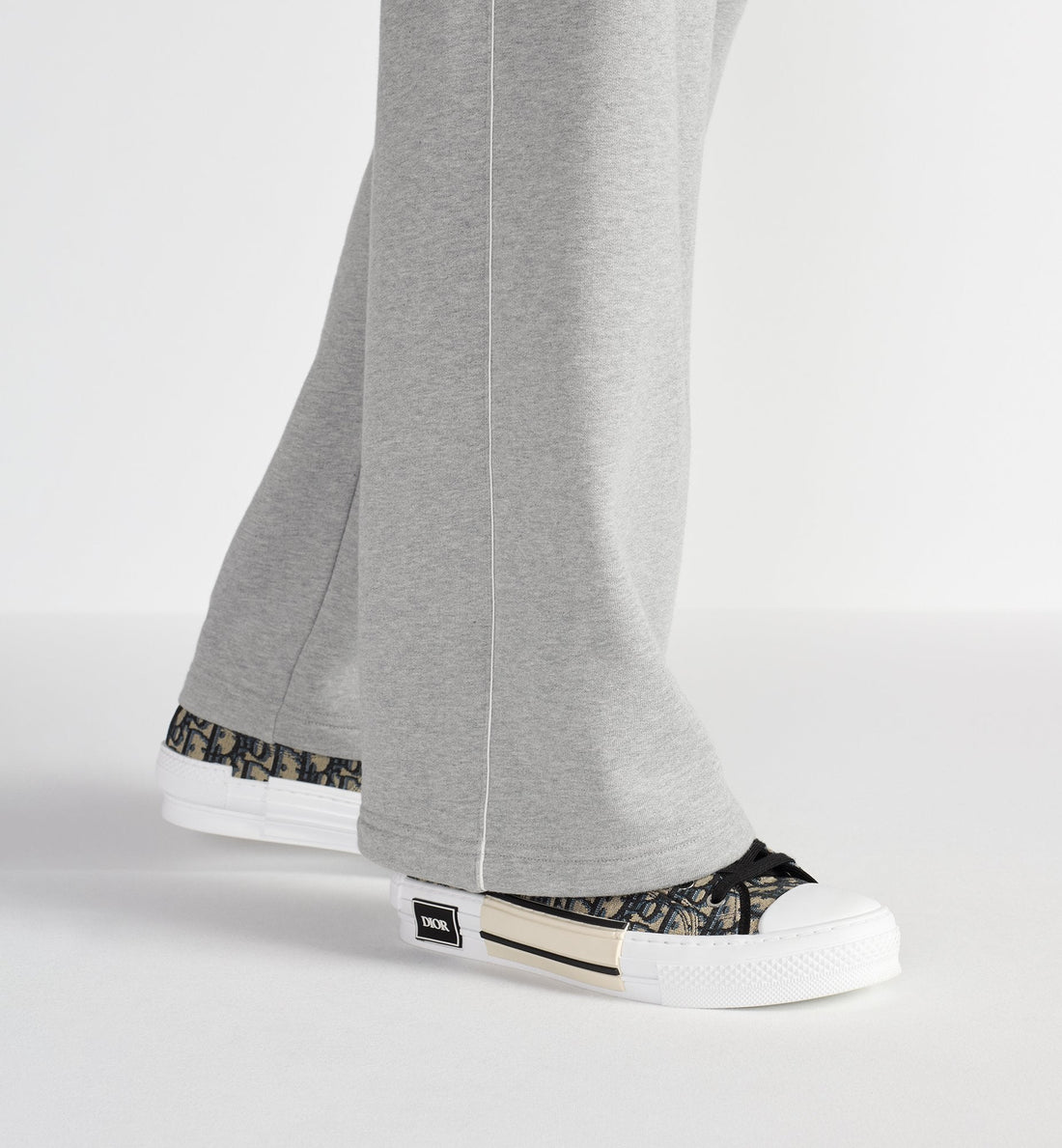 B23 Low-Top Sneaker
Beige and Black Dior Oblique Jacquard