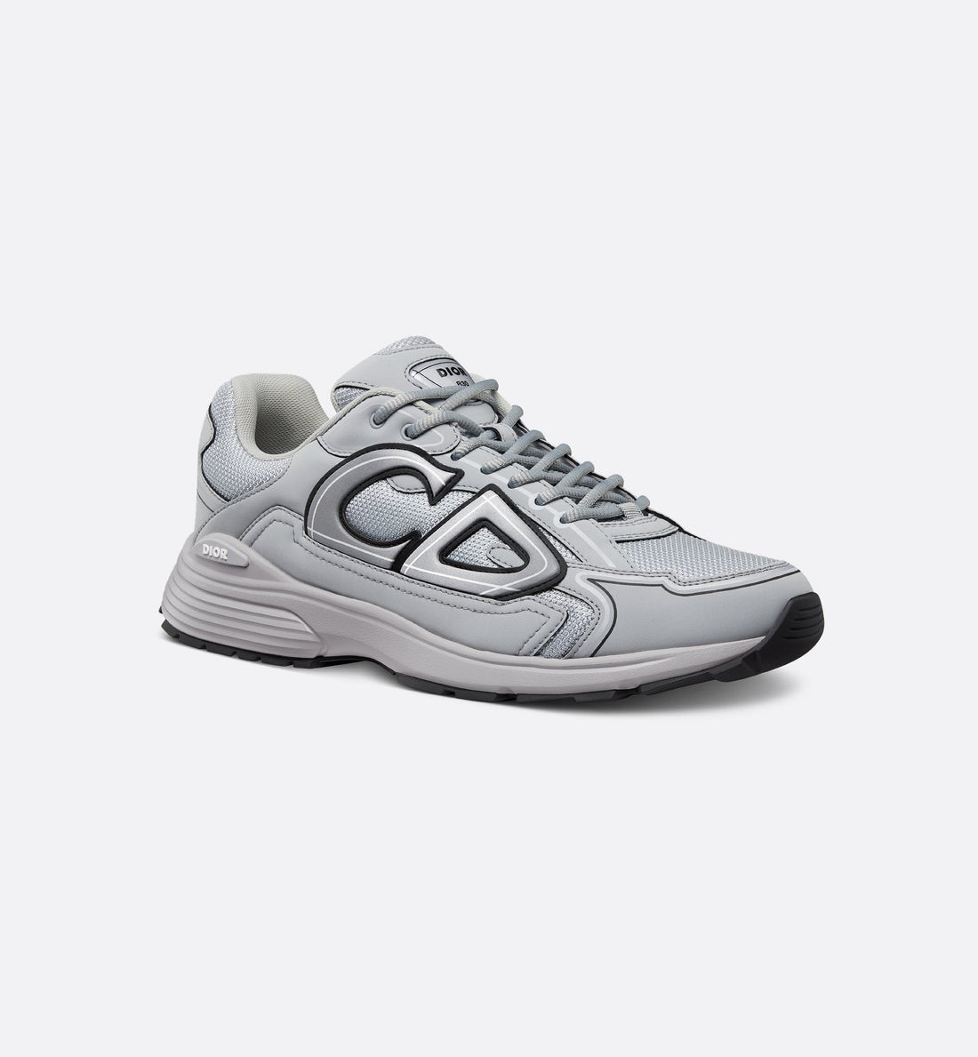 B30 Sneaker
Dior Gray Mesh and Technical Fabric