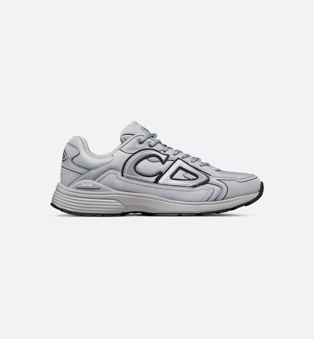 B30 Sneaker
Dior Gray Mesh and Technical Fabric