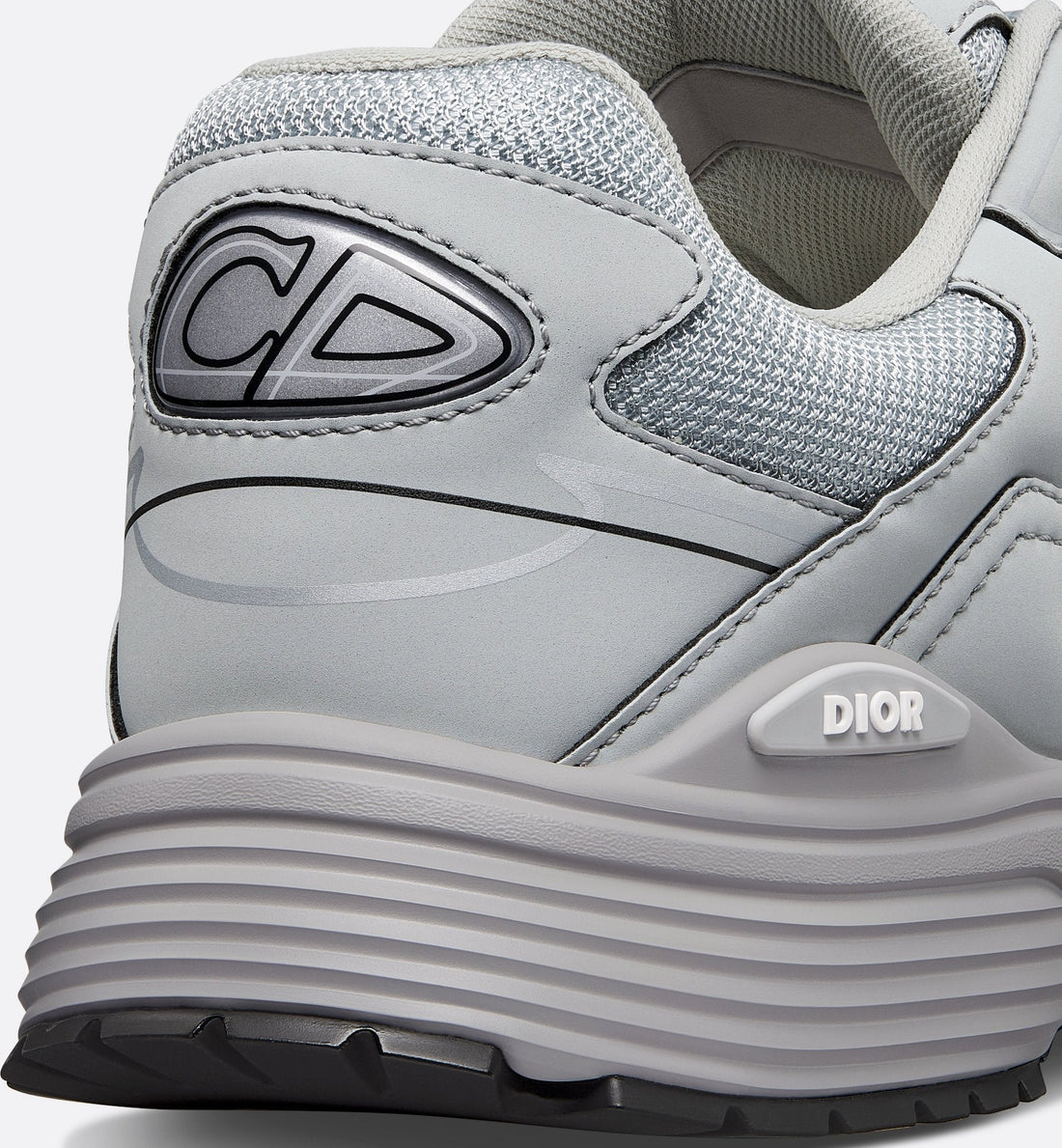 B30 Sneaker
Dior Gray Mesh and Technical Fabric