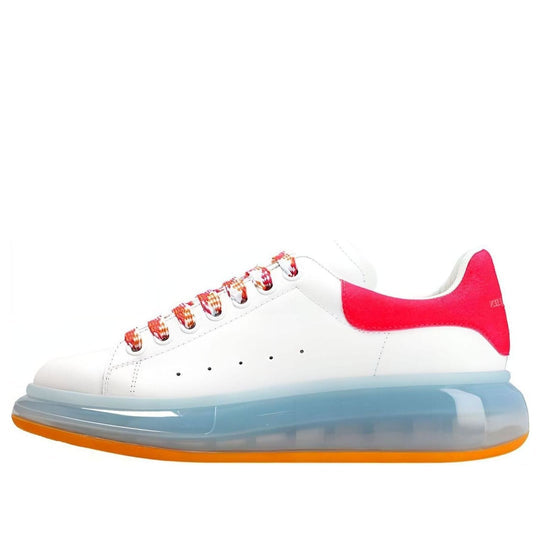 Alexander McQueen
(WMNS) Alexander McQueen Oversized Sneakers 'Blue Pink