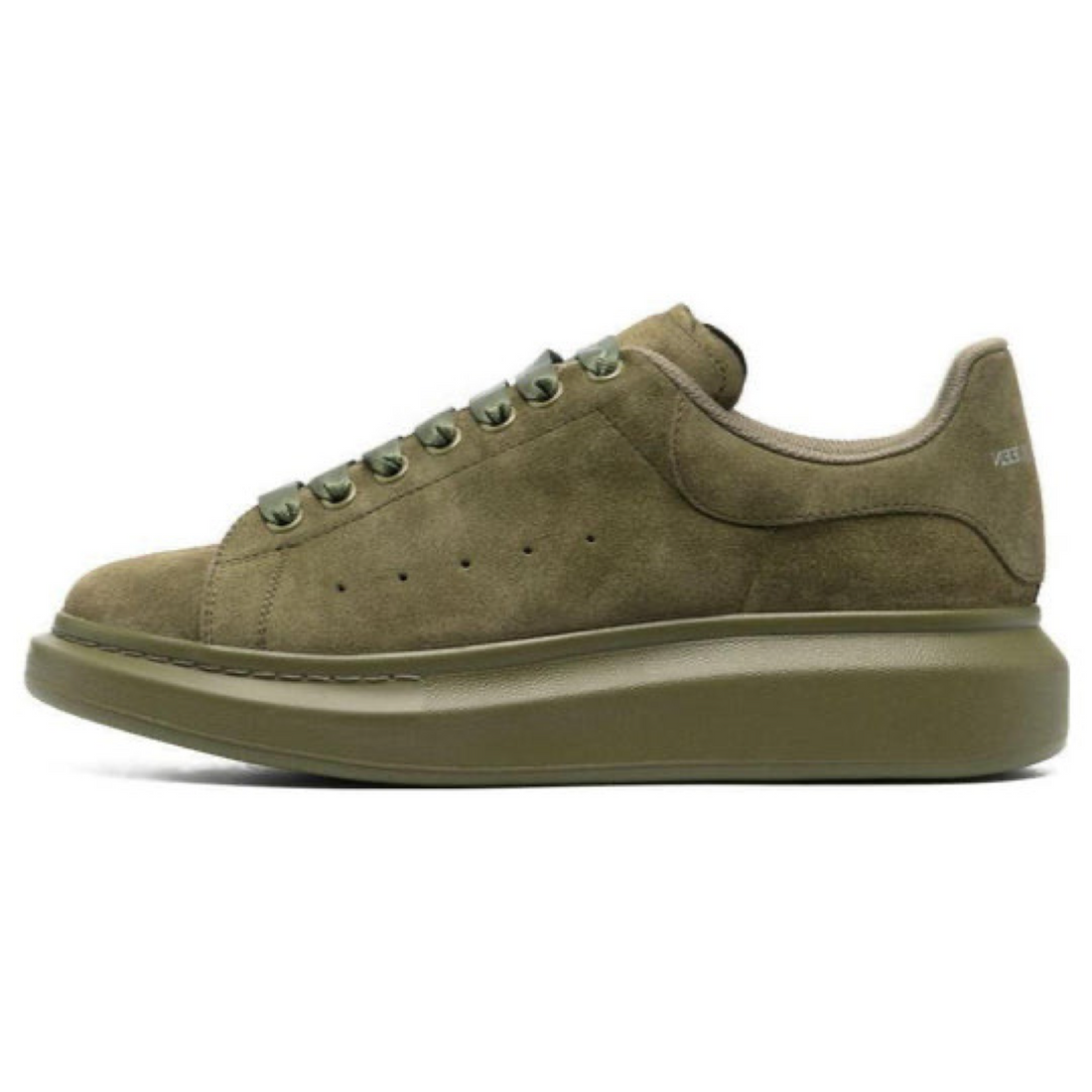 Alexander McQueen
Alexander McQueen Oversized Sneaker 'Moss Green Suede