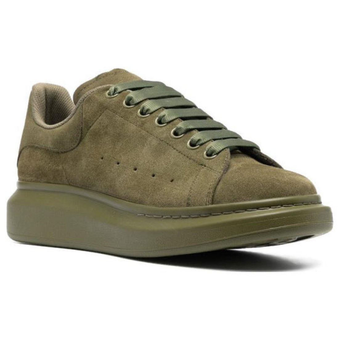 Alexander McQueen
Alexander McQueen Oversized Sneaker 'Moss Green Suede