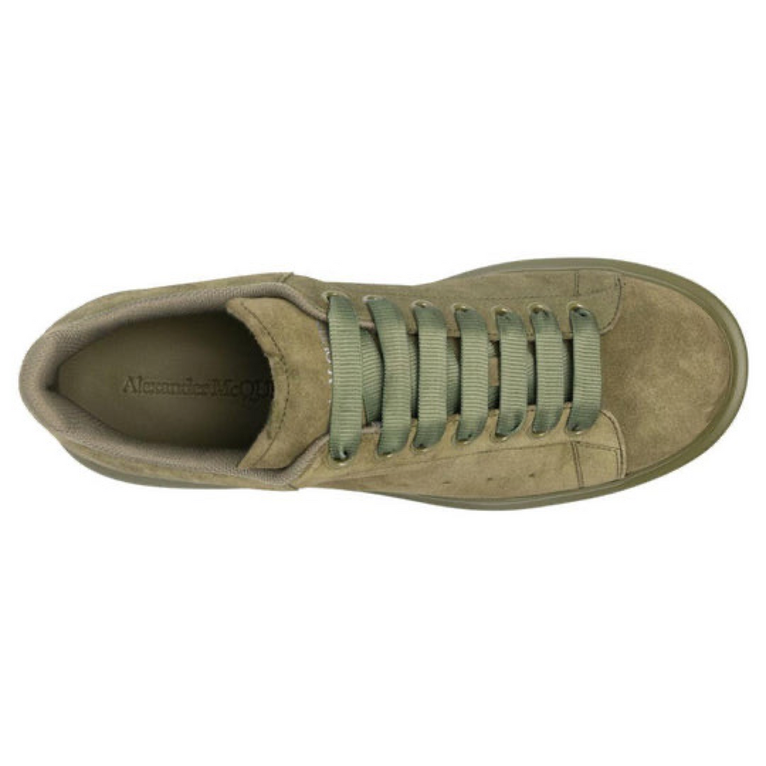 Alexander McQueen
Alexander McQueen Oversized Sneaker 'Moss Green Suede