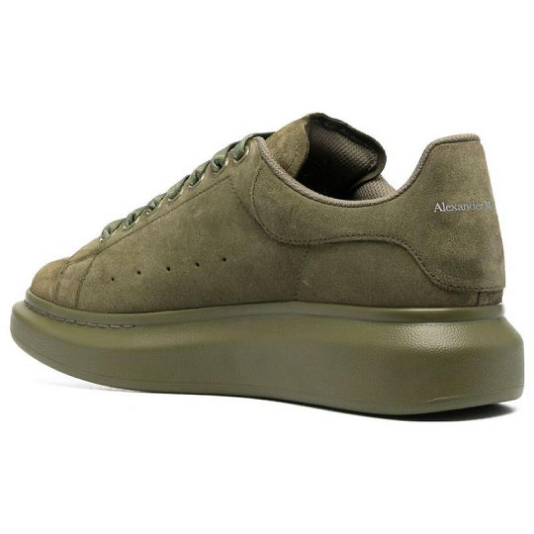 Alexander McQueen
Alexander McQueen Oversized Sneaker 'Moss Green Suede