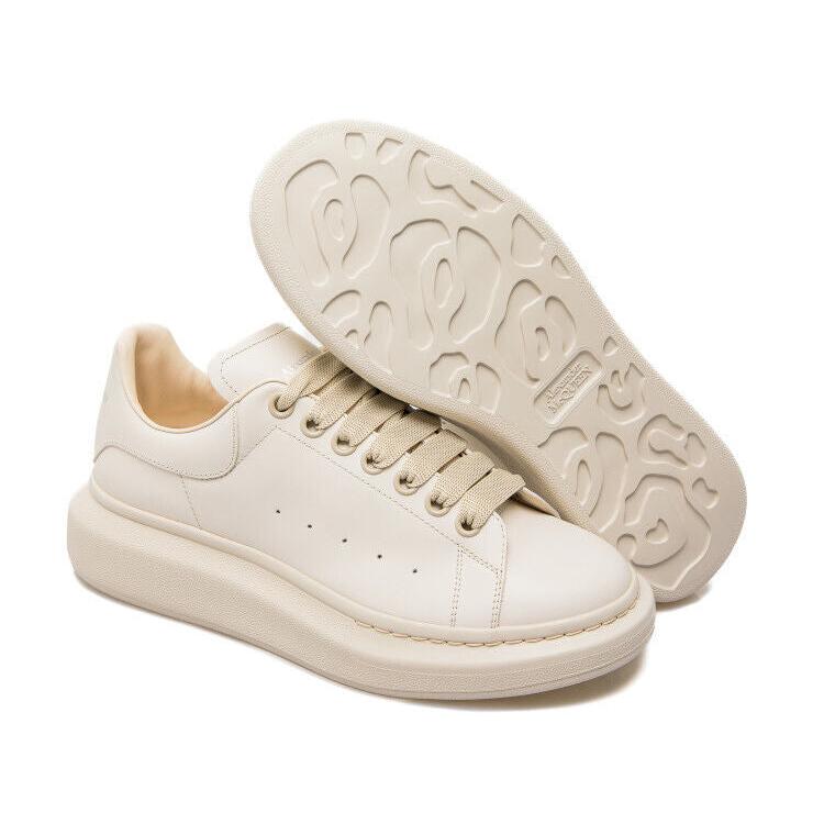 Alexander Mcqueen Oversized Sneaker Vanilla