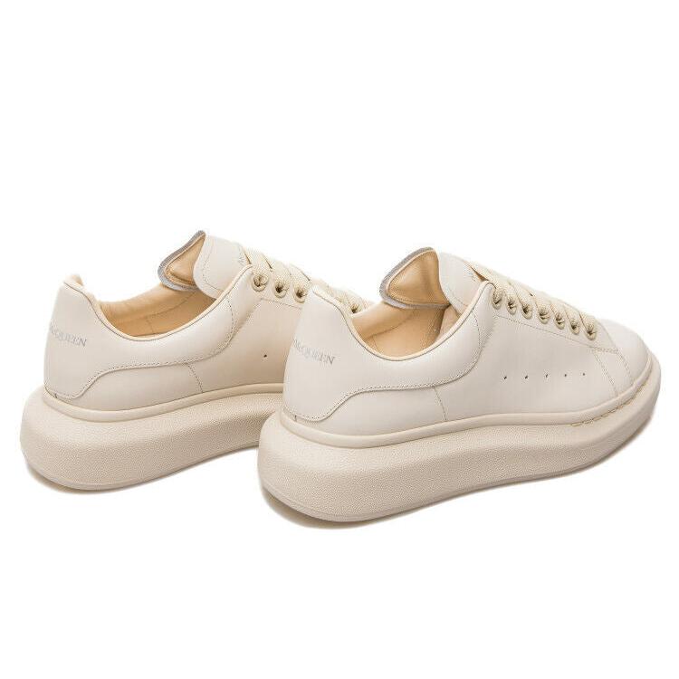 Alexander Mcqueen Oversized Sneaker Vanilla