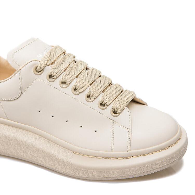 Alexander Mcqueen Oversized Sneaker Vanilla