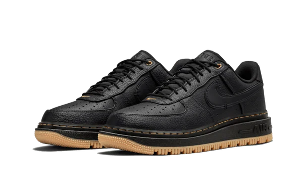 Nike Air Force 1 Low Luxe Black Gum