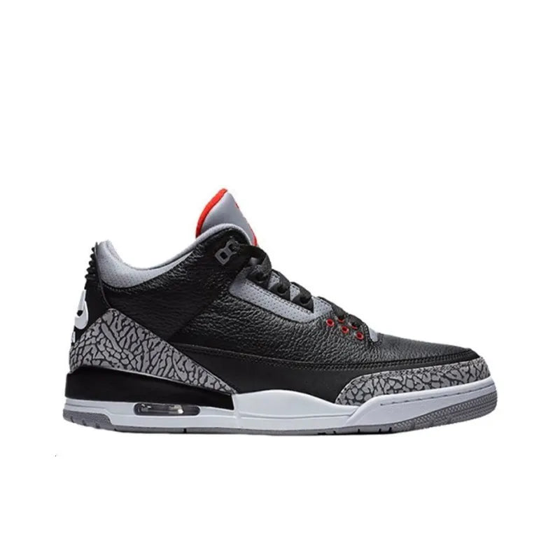 JORDAN 3 RETRO BLACK CEMENT 2018