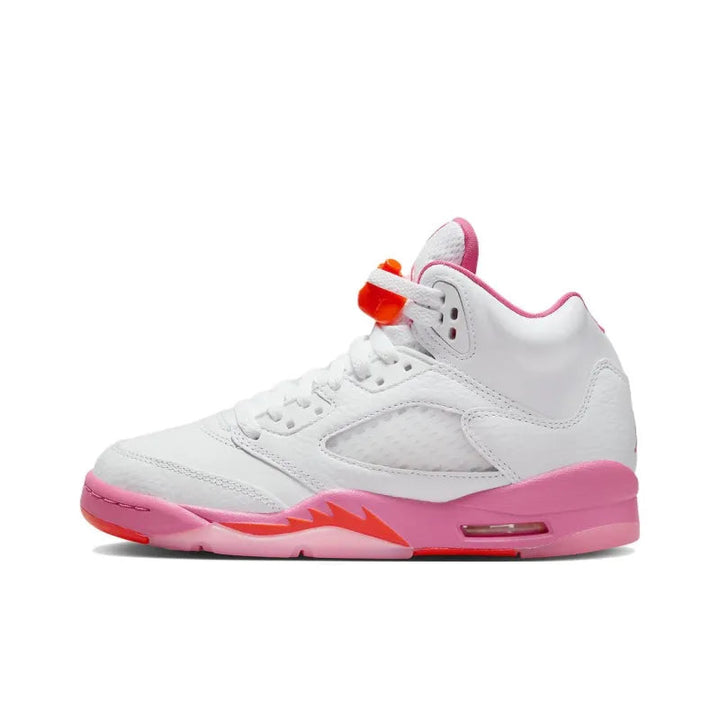 JORDAN 5 RETRO WNBA PINKSICLE SAFETY ORANGE GS