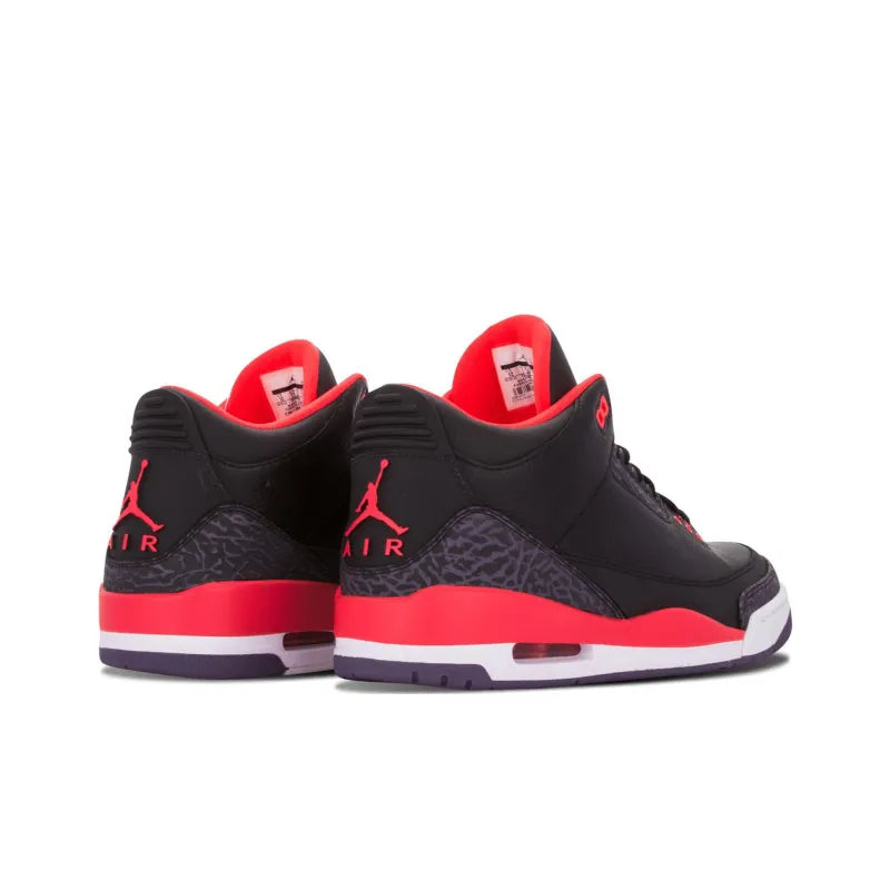 JORDAN 3 RETRO CRIMSON