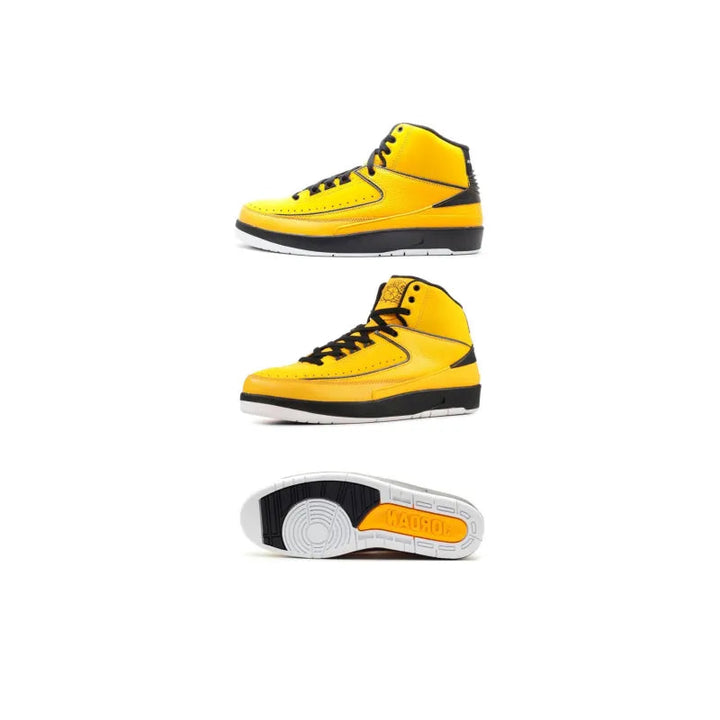 JORDAN 2 RETRO CANDY PACK YELLOW