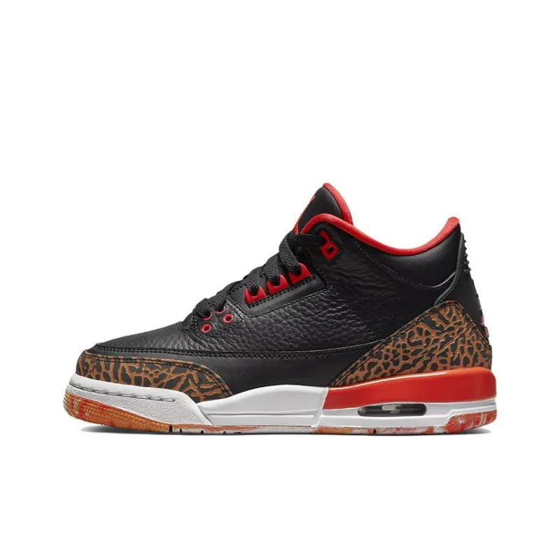 JORDAN 3 RETRO KUMQUAT