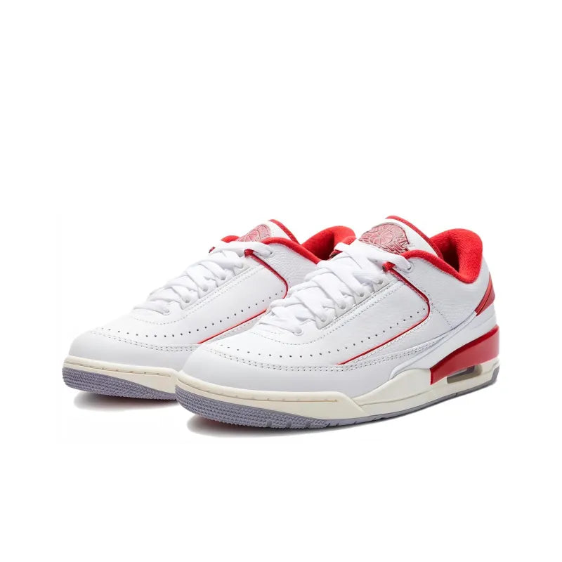 AIR JORDAN 2 WHITE VARSITY RED