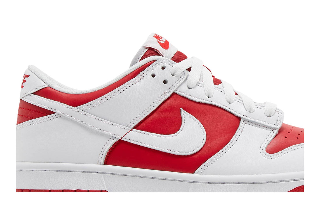 NIKE DUNK LOW ‘WHITE UNIVERSITY RED’