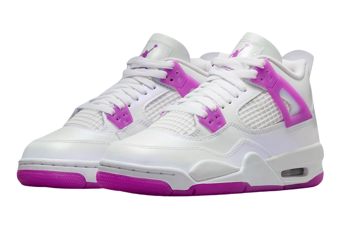 Air Jordan 4 GS Hyper Violet