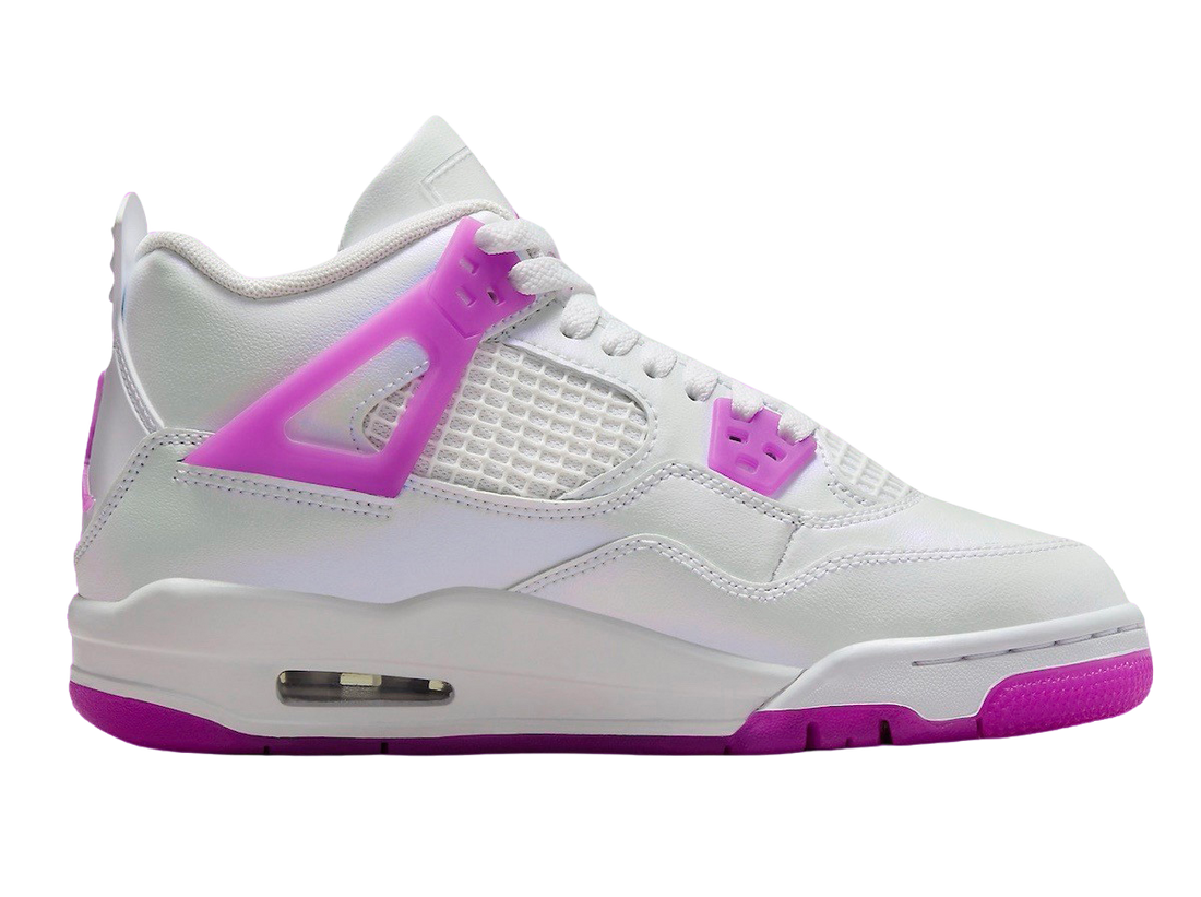 Air Jordan 4 GS Hyper Violet