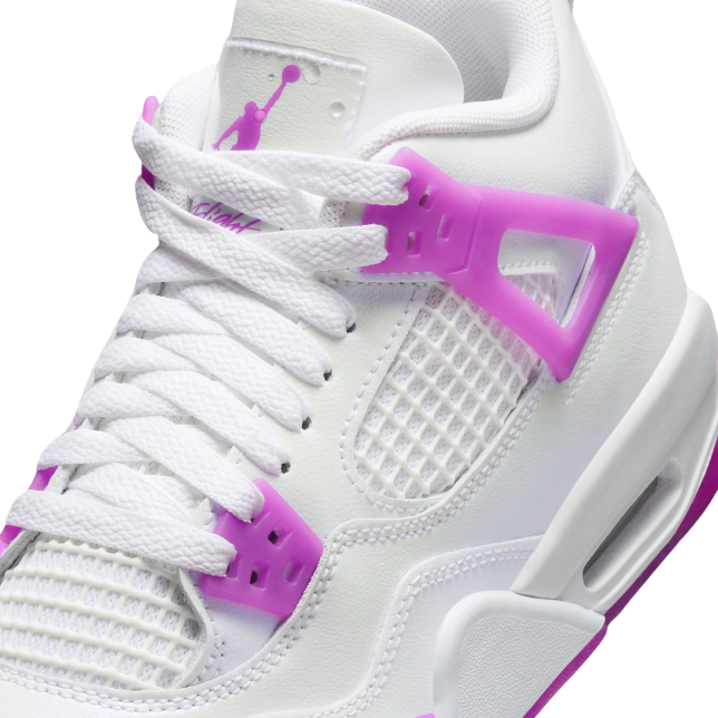 Air Jordan 4 GS Hyper Violet