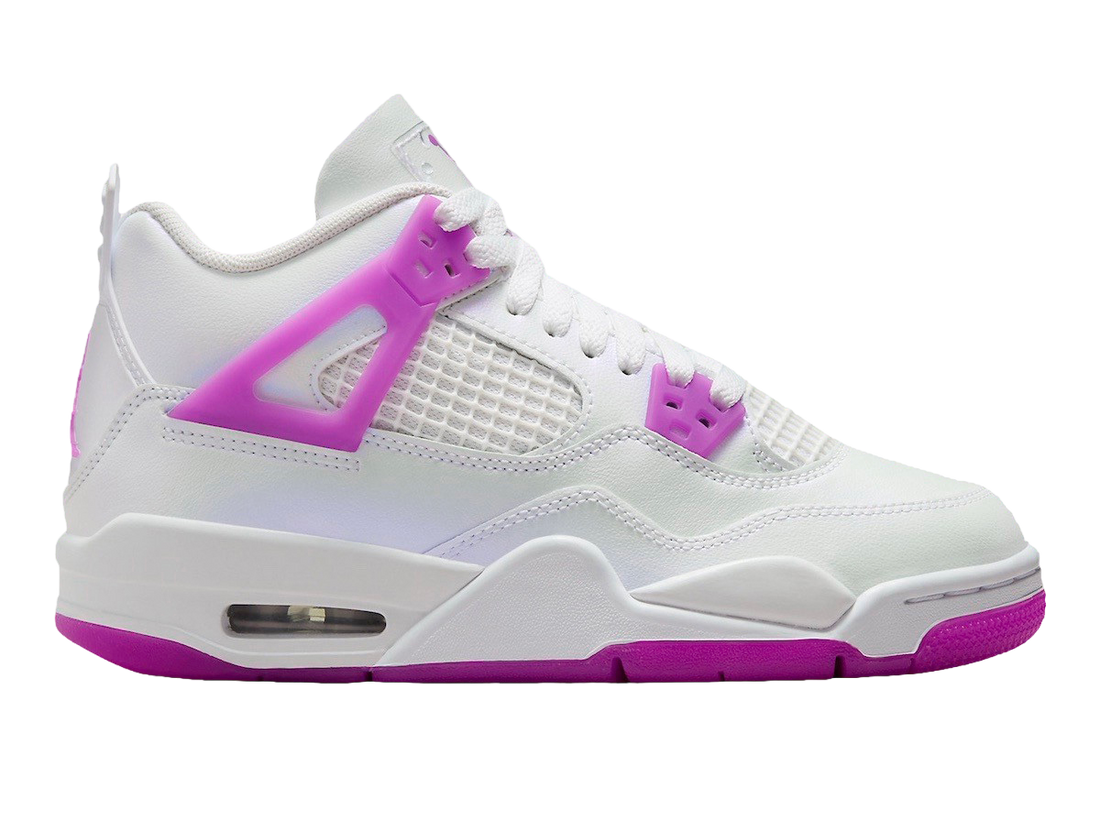 Air Jordan 4 GS Hyper Violet