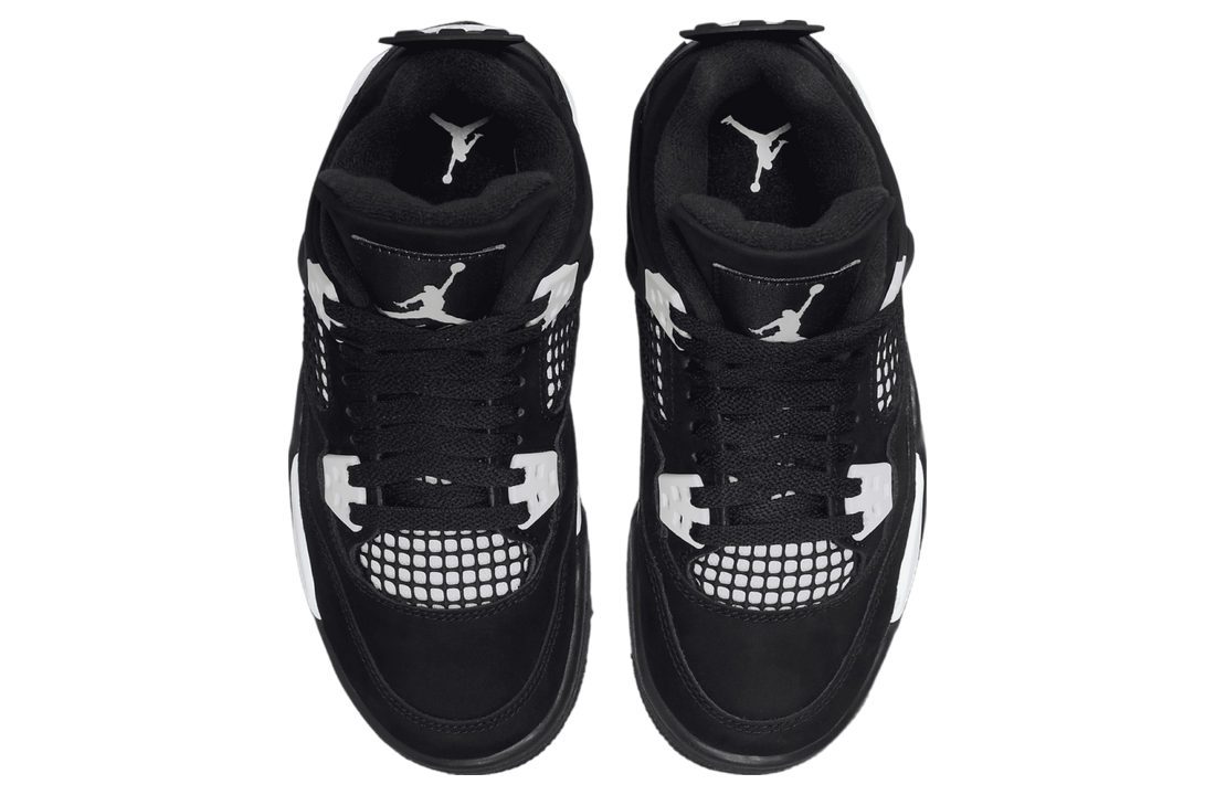 Air Jordan 4 GS White Thunder