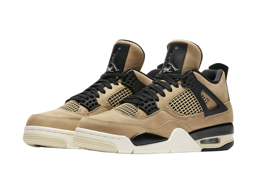 Air Jordan 4 WMNS Mushroom