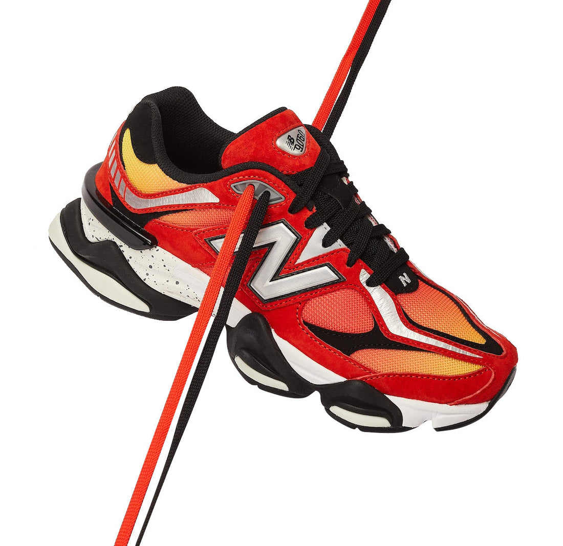 DTLR x New Balance 9060 Fire Sign