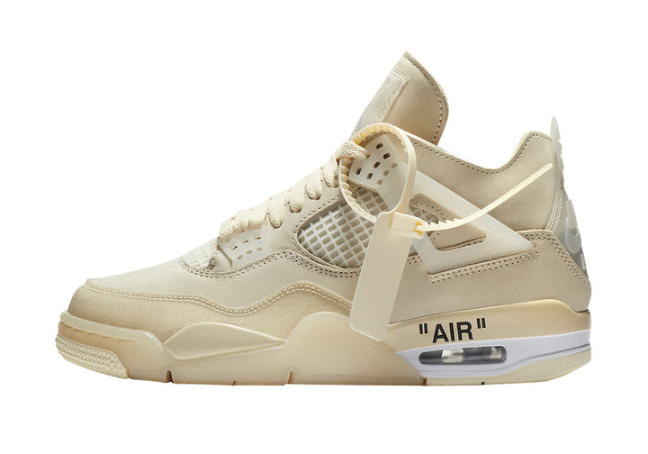 Off-White x Air Jordan 4 WMNS Sail